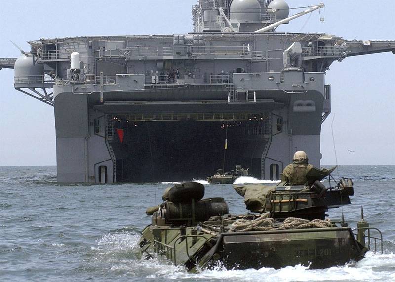 В США: Корпус морской пехоты убивает модернизацию десантной амфибии
