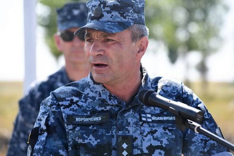 Главком ВМС Украины отчитался перед главой Пентагона