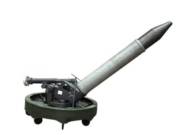 Экспериментальный 60-мм миномёт бесшумной стрельбы ГНИАП