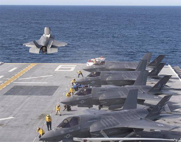 США готовят удар по Афганистану с применением F-35