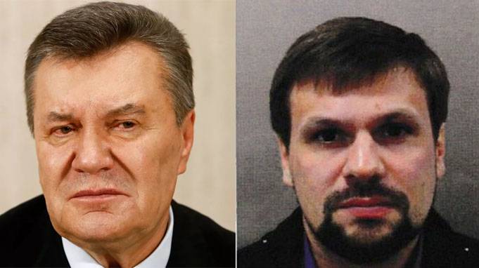 На украинском телеканале: Боширов ещё и Януковича эвакуировал