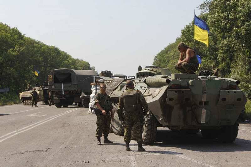 Усиливаются или?.. Под Луганском началась незапланированная ротация ВСУ