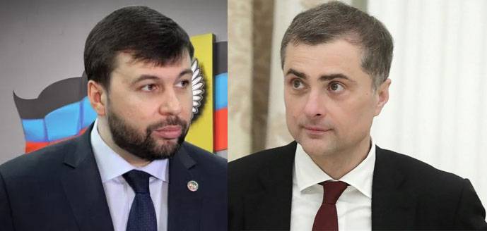 Что Сурков пообещал Пушилину? О списке кандидатов на пост главы ДНР