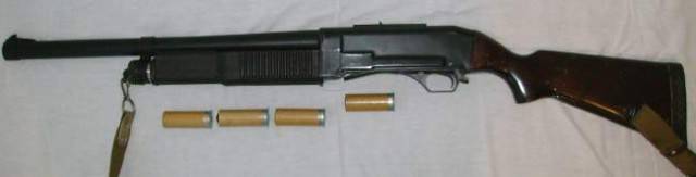 ТОЗ-123. Царь-пушка для охотника