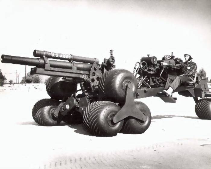 Самодвижущееся орудие M2A2 Terrastar (США)