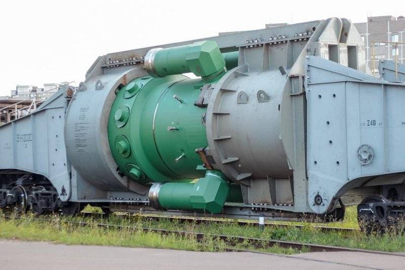 Последний реактор РИТМ-200 для ледокола "Урал" отправился на Балтийский СЗ