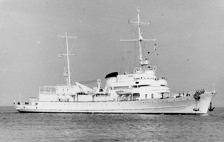 Корабль управления «Ангара»: бывшая яхта Гитлера и другие мифы. Часть 2