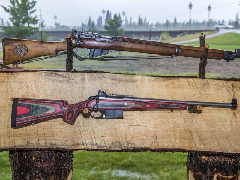 Канадские рейнджеры получили новые винтовки впервые за 70 лет