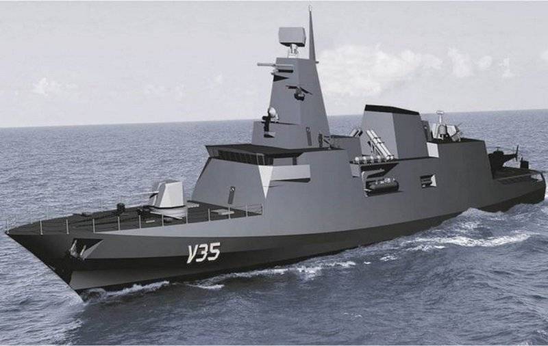 Проект украинского корвета Бразилии не подошёл, даже "крейсер" не помог