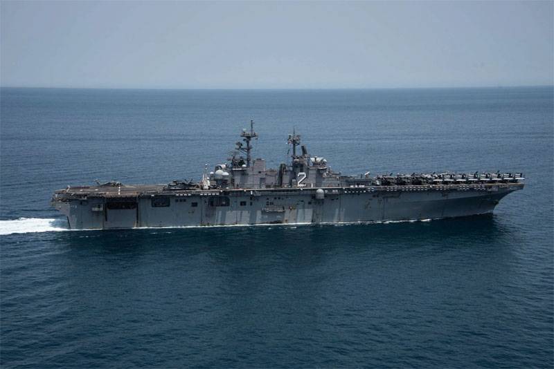 УДК USS «Essex»: Нас преследовали иранские военные корабли
