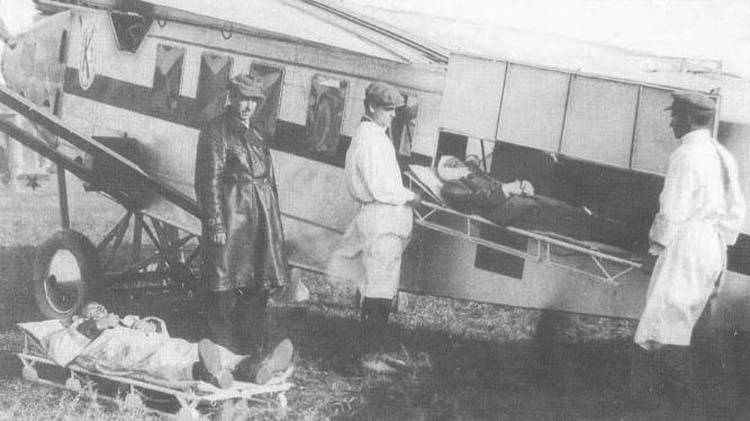 К-3 / РОКК-1. Первый санитарный самолёт СССР