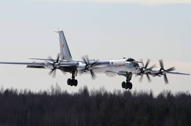 Обновленный после ремонта Ту-142МК отправился на Северный флот