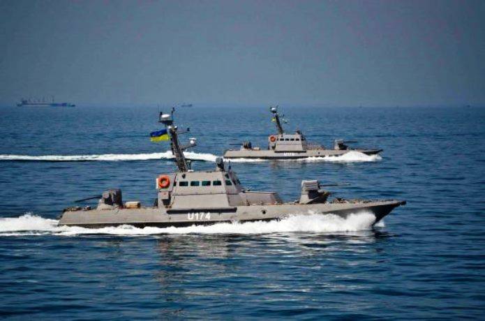 МИД РФ предостерег Киев от авантюр в Азовском море