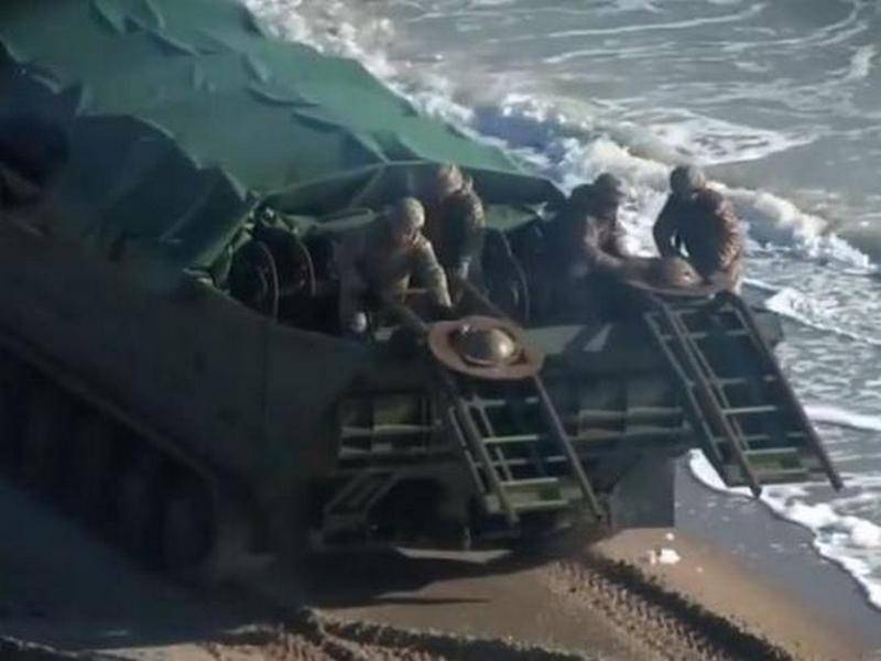 ВСУ отразили очередную "атаку" на азовское побережье