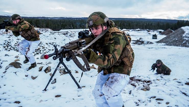 От "упреждающей обороны" русских Норвегию не спасёт даже НАТО