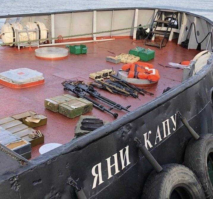 ЕСПЧ пришлось принимать "срочную" резолюцию по инциденту в Чёрном море