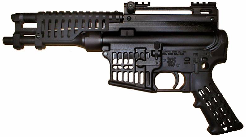 Самозарядный пистолет Olympic Arms OA-98. Курс на облегчение