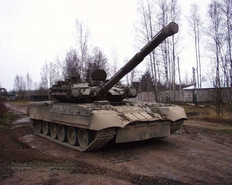 Как продвигается модернизированный танк Т-80 (объект 219М)