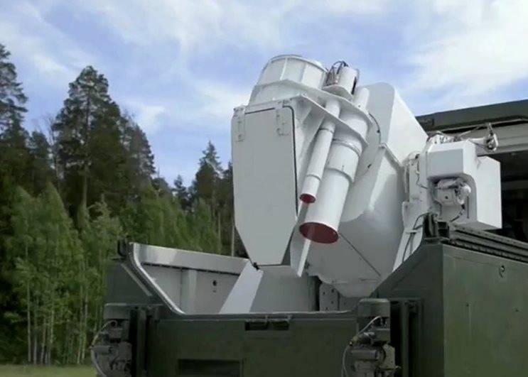Боевые лазерные комплексы "Пересвет" уже находятся на опытно-боевом дежурстве
