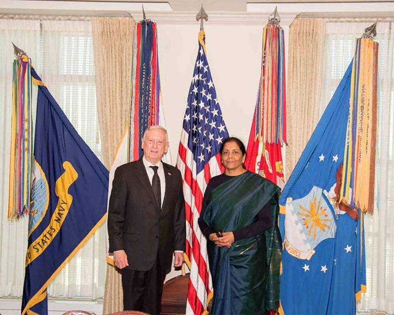 СМИ о визите главы МО Индии в США: С-400 не обсуждали, Афганистан обсуждали