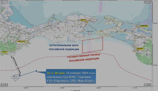 Брифинг ПС ФСБ о нарушении катерами ВМСУ морских границ России