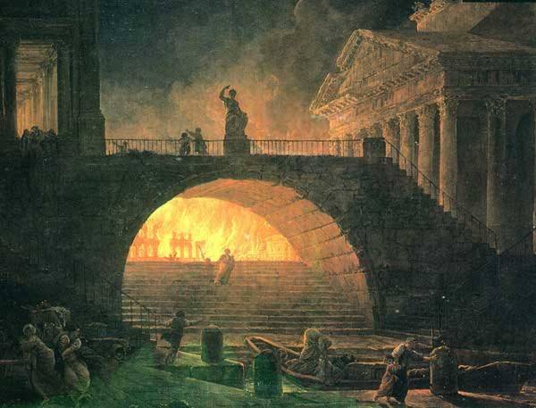 Пожарные Древнего Рима. Часть 1