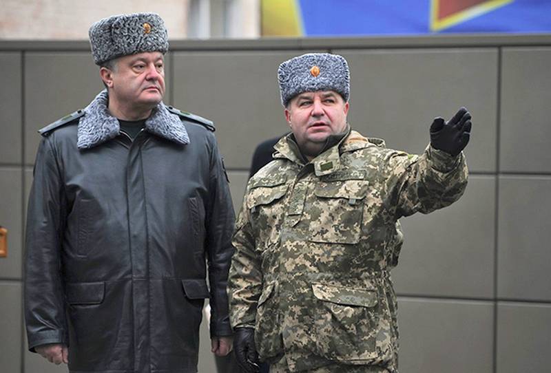 Полторак: Причин введения военного положения на Украине всего две