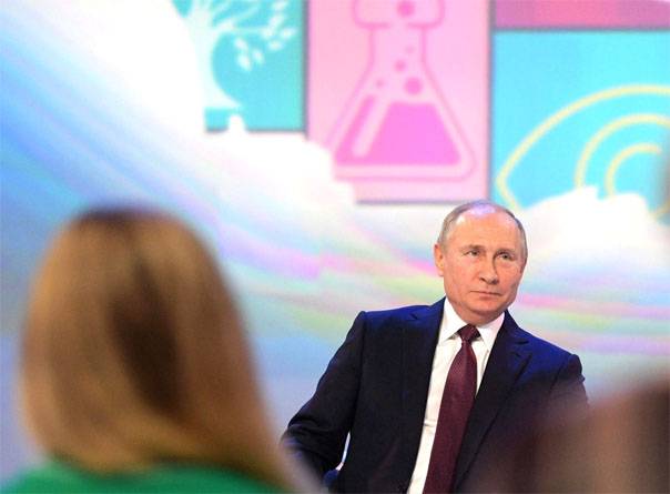 Путин сообщил о разговоре с Ельциным по вопросу президентства