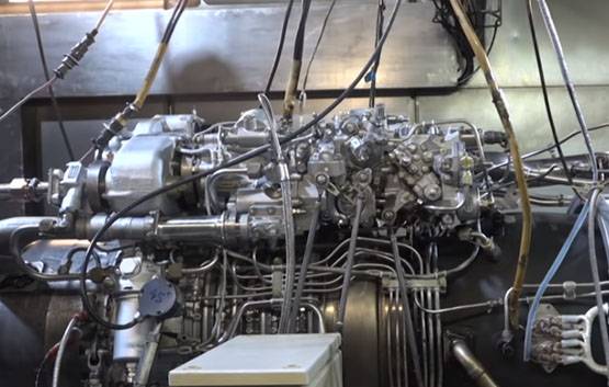 Двигатель ТВ7-117СТ  от "Климова"