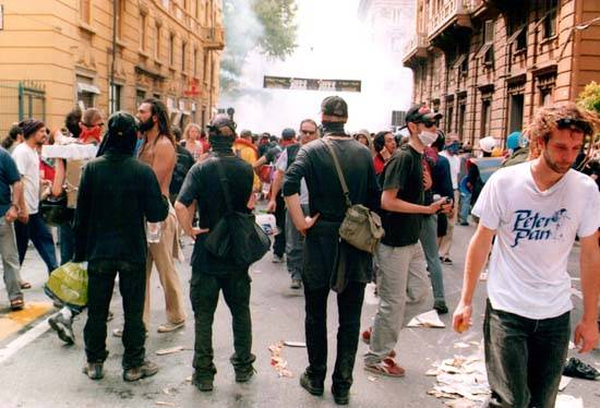 Пылающая Генуя 2001 года. Невыученные уроки Европы. Часть 1