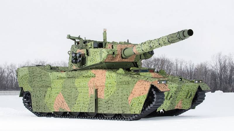В программе по созданию легкого танка для армии США определились финалисты