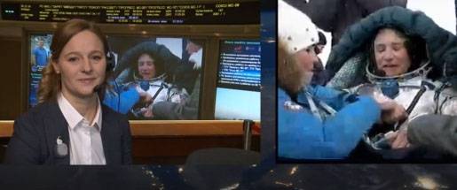 Космонавты доставили на Землю образцы герметика и защиты «Союза МС-09»