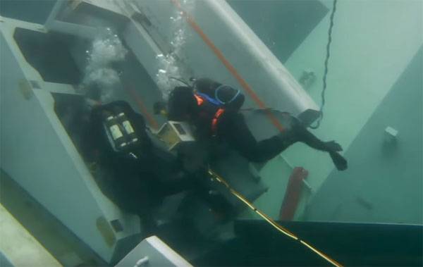 Норвежцы показали затонувший фрегат изнутри и заявили о начале подъёма