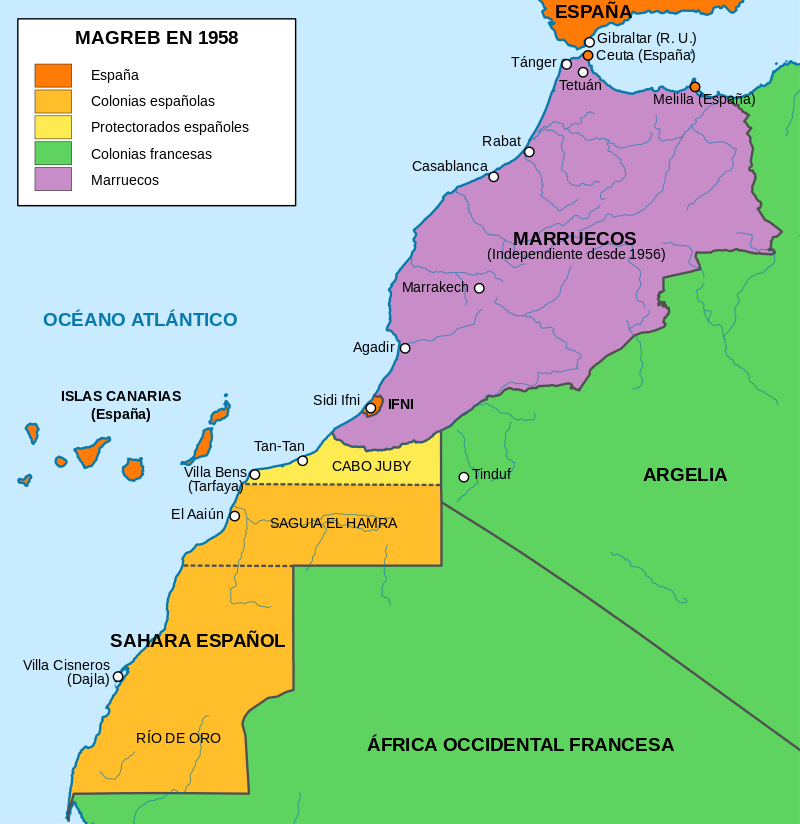 «Забытая война». Как испанцев выгоняли из Марокко