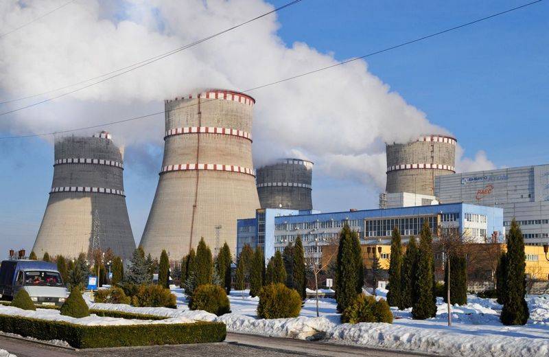 На Ровенской АЭС Украины сработала аварийная защита