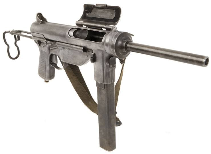 Дешёвая замена «Томпсону»: пистолет-пулемёт M3