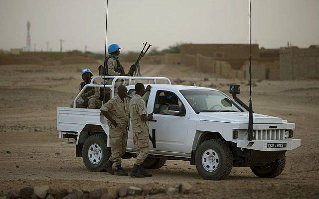 Нападение джихадистов на миротворцев ООН произошло в Мали