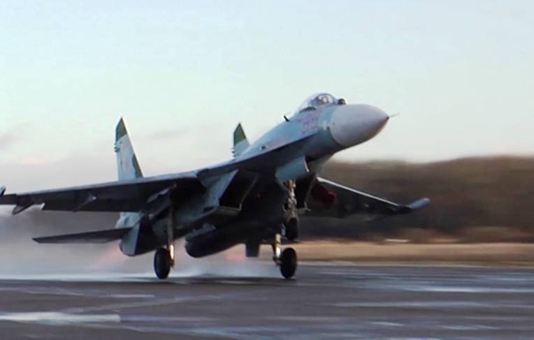 Российский Су-27 был поднят в воздух для перехвата шведского самолёта