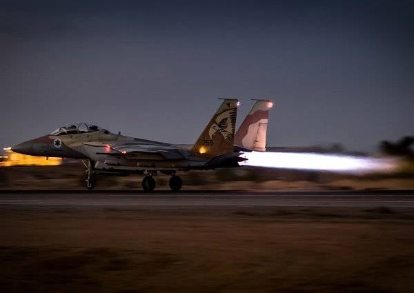 Бригады «Аль-Кудс» — основные цели ВВС Израиля в Сирии