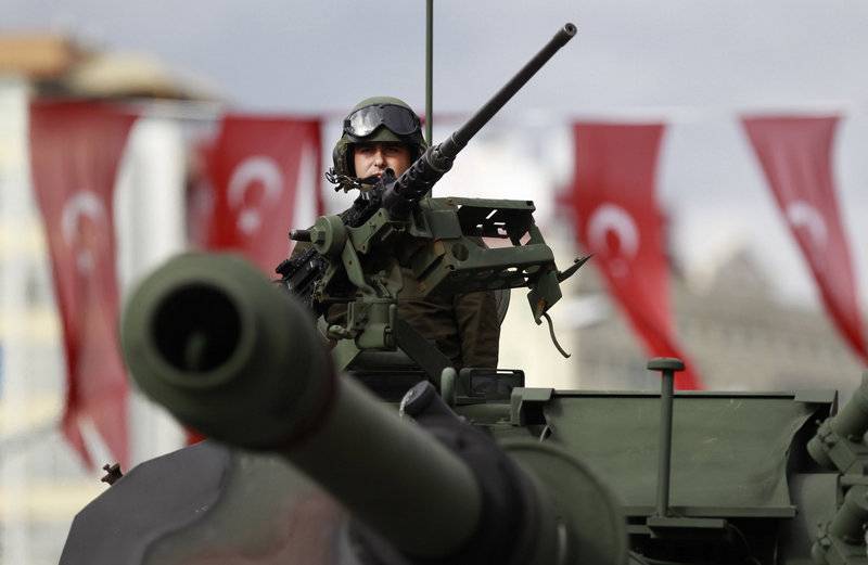 Анкара заявила о готовности контролировать север Сирии