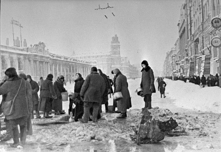МО РФ рассекретило документы, связанные с блокадой Ленинграда