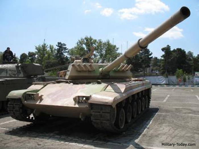 Основные боевые танки семейства «Зульфикар» (Иран)