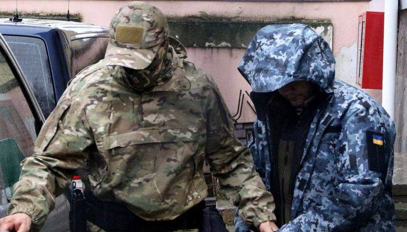 Троих раненых украинских моряков перевели из медсанчасти в СИЗО