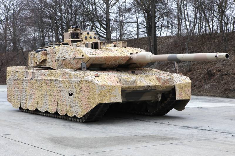 Израильскую систему активной защиты Trophy "примерят" на немецкие Leopard 2