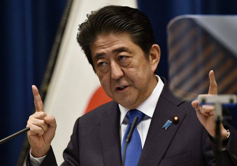 Абэ: Суверенитет Японии распространяется на все Курильские острова