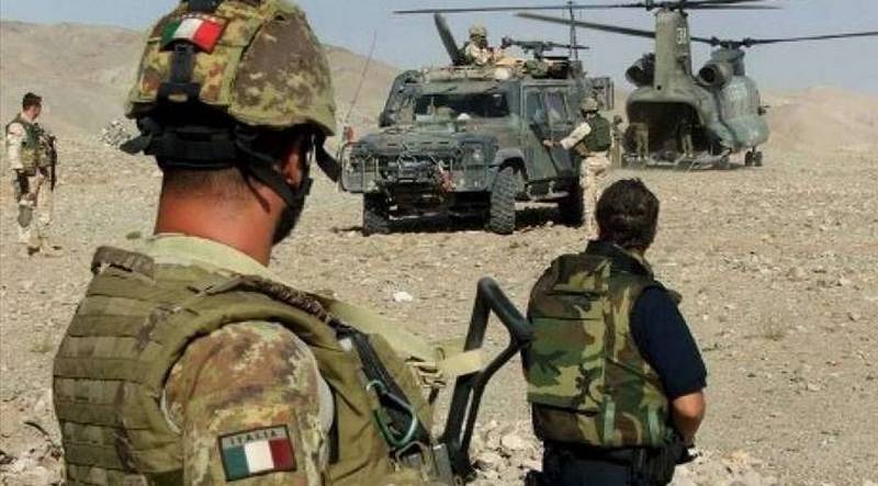 Италия объявила о намерении вывести свои силы из Афганистана