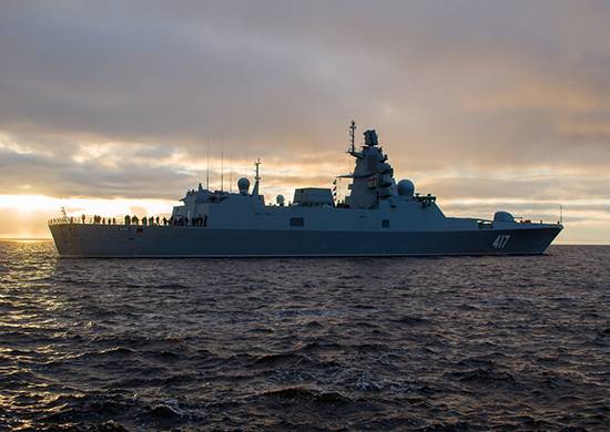 Фрегаты ВМФ РФ получают ослепляющие системы 5П-42 "Филин"