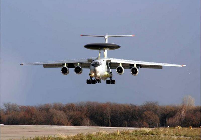 Ил-76 может стать новым AWACS Falcon: самолёты ДРЛО для Индии
