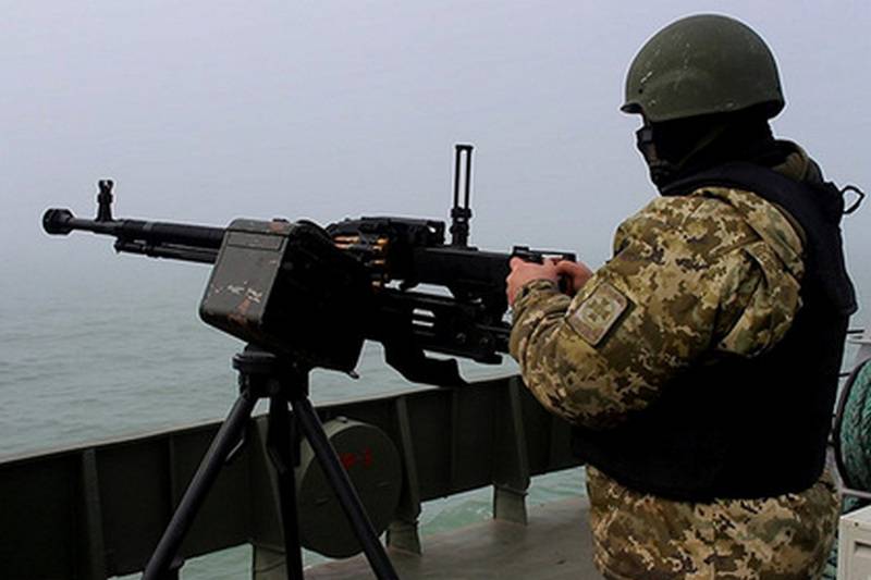 Украина провела очередные военные учения в Азовском море
