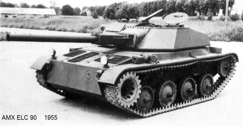 Лёгкий танк AMX ELC (Франция)